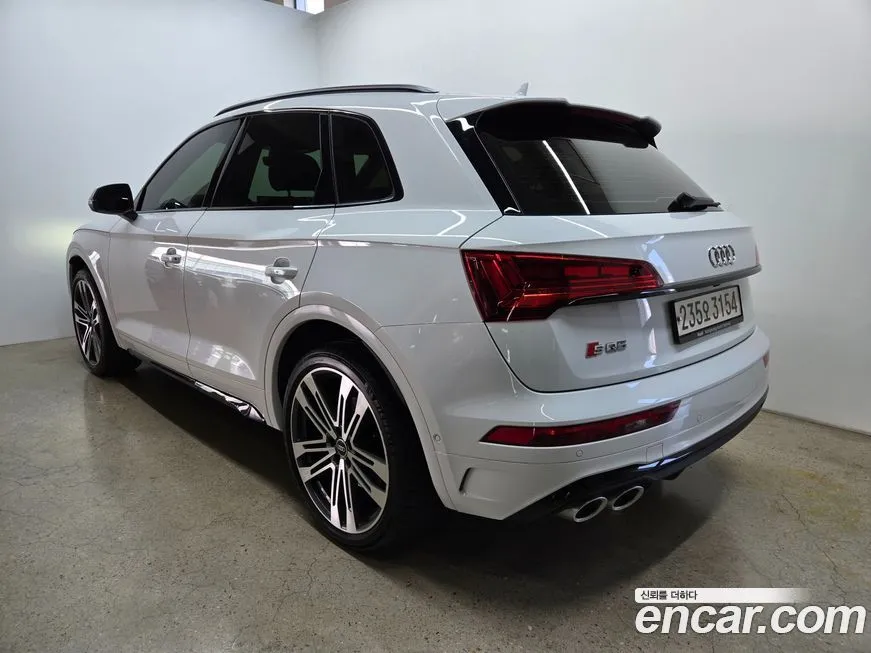 Audi SQ5 2022 из KR, фото 2