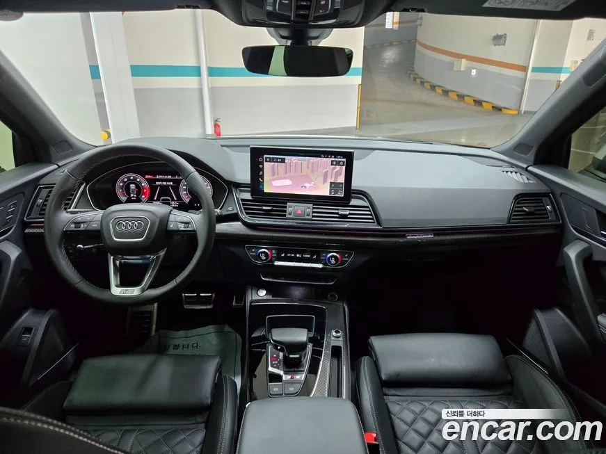 Audi SQ5 2022 из KR, фото 9