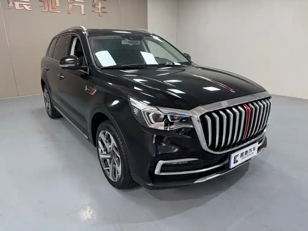 Hongqi HS7 2022 из CN, фото 8