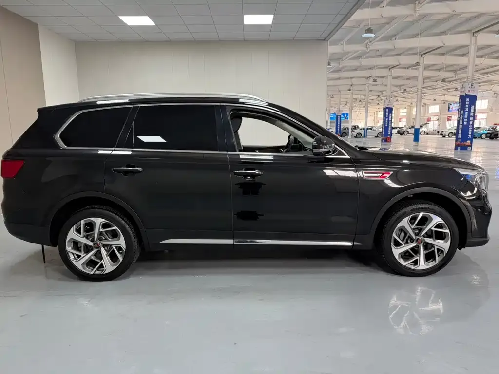 Hongqi HS7 2022 из CN, фото 4