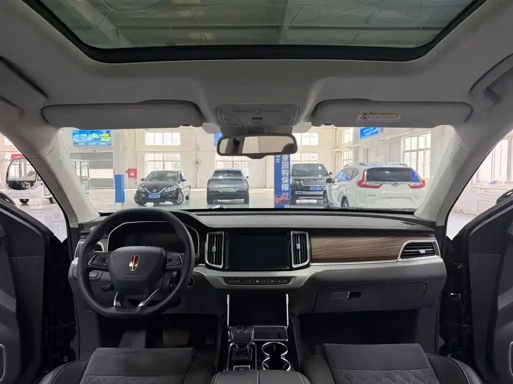 Hongqi HS7 2022 из CN, фото 10