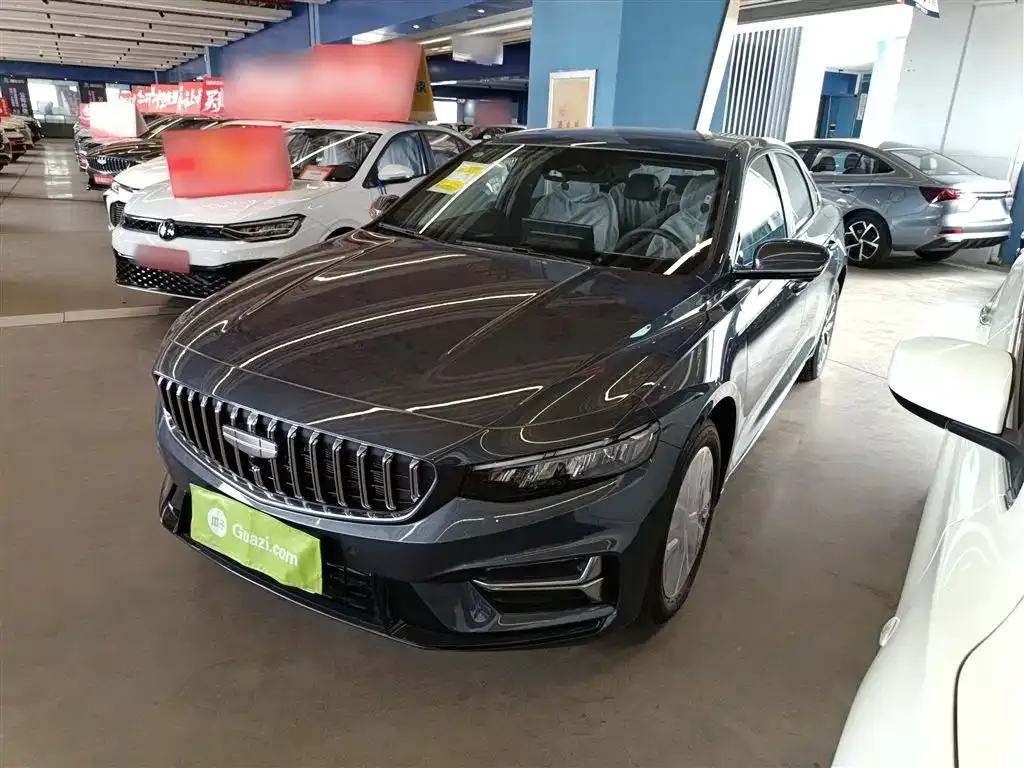 Geely Xingrui — фото 10