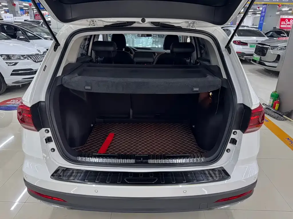 Volkswagen Tharu 2022 из CN, фото 8