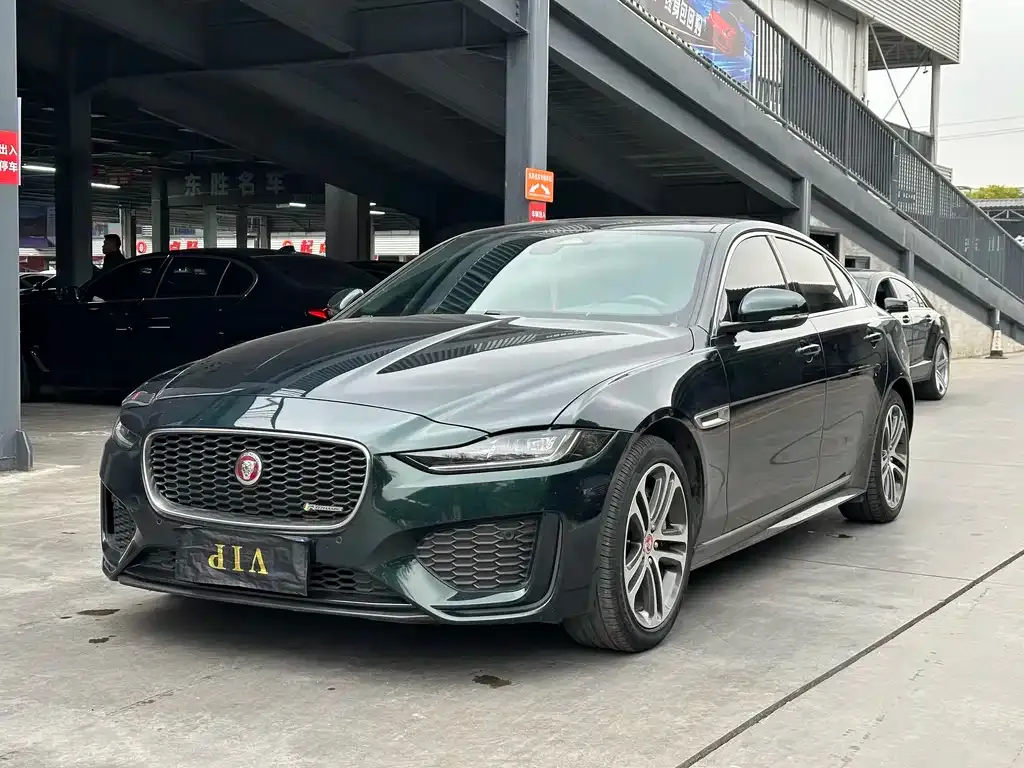Jaguar XEL 2022 из CN, фото 1