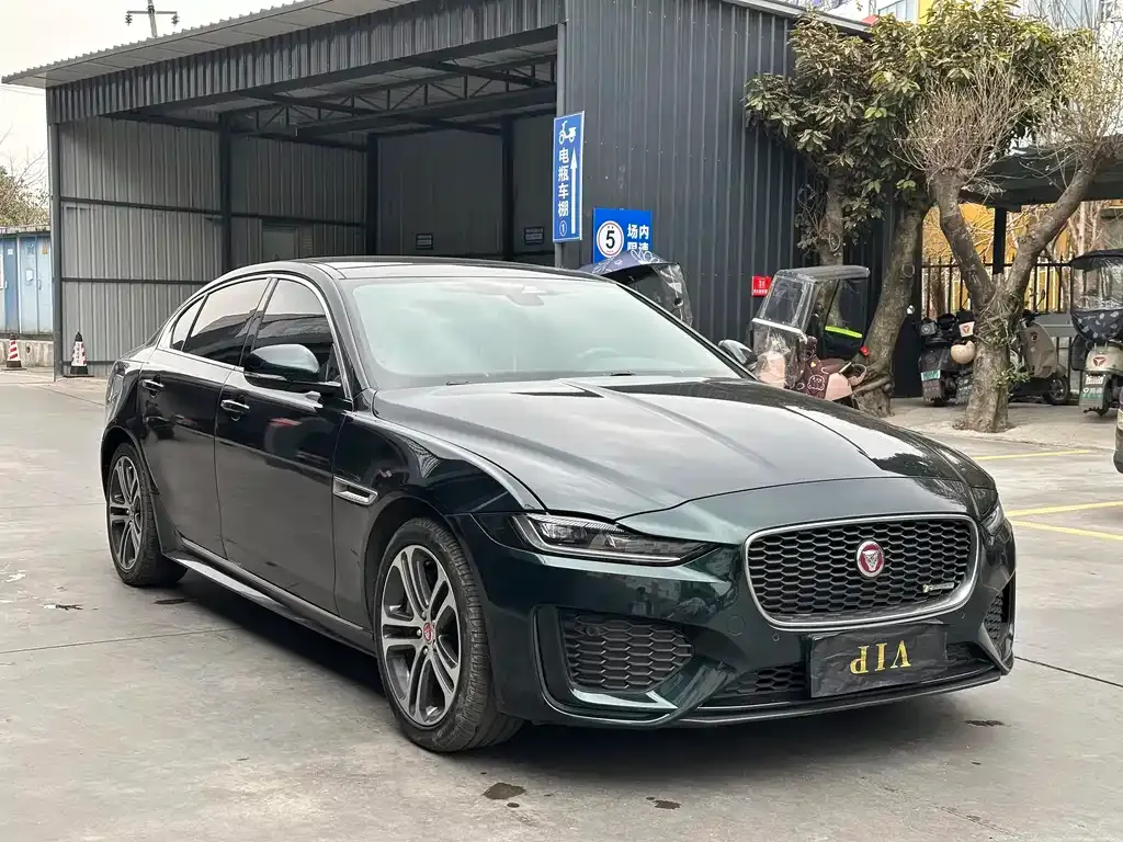 Jaguar XEL 2022 из CN, фото 9