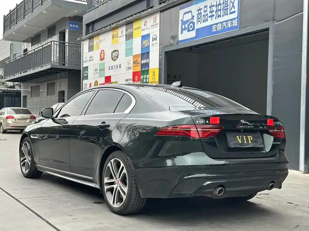 Jaguar XEL 2022 из CN, фото 8