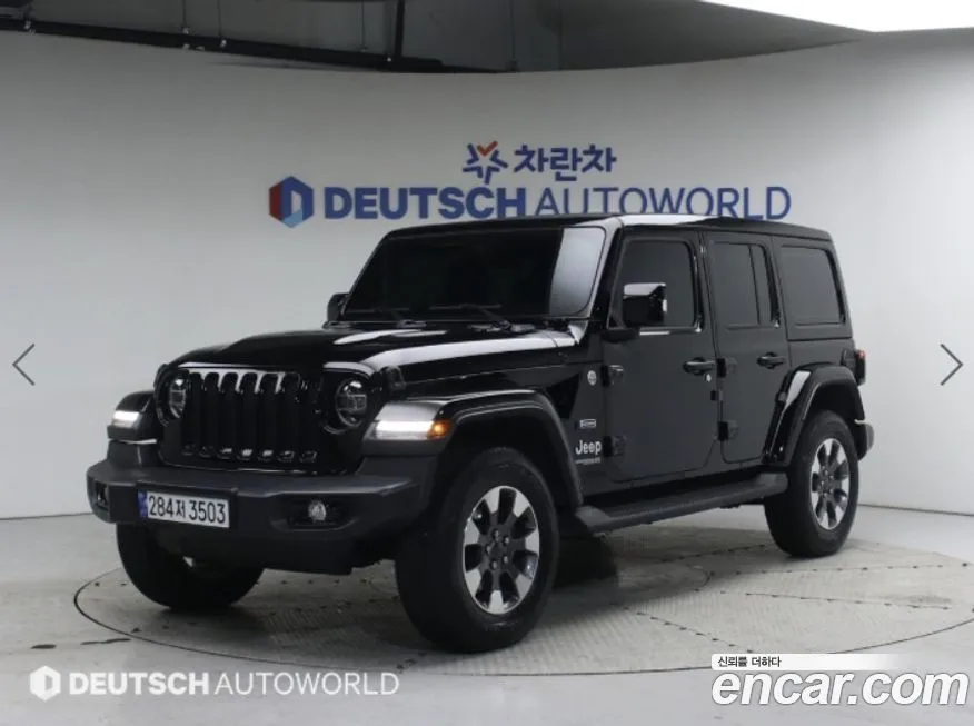 Jeep Wrangler 2022 из KR, фото 1