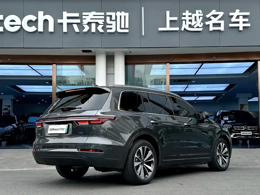 Li Auto ONE 2022 из CN, фото 10