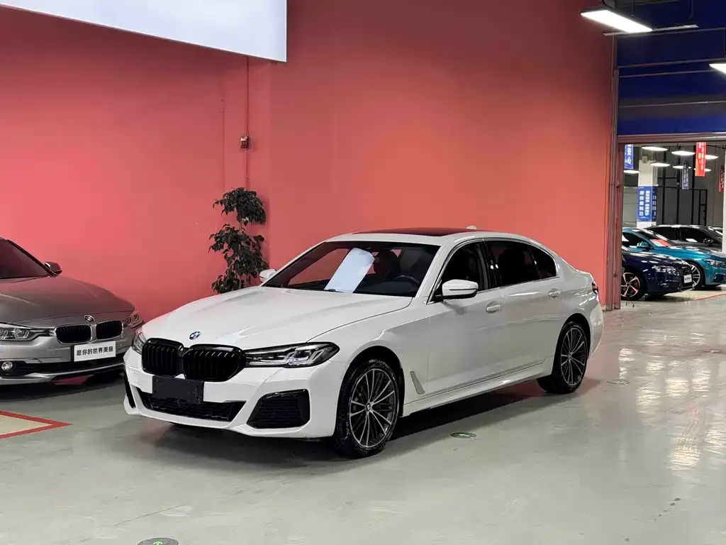 BMW 5 Series — фото 1