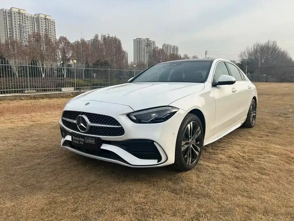 Mercedes-Benz C-Class New Energy — фото 1