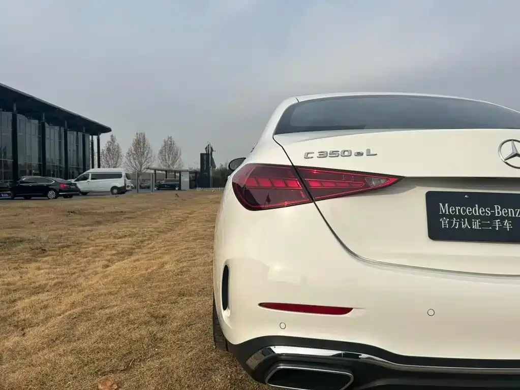 Mercedes-Benz C-Class New Energy — фото 3