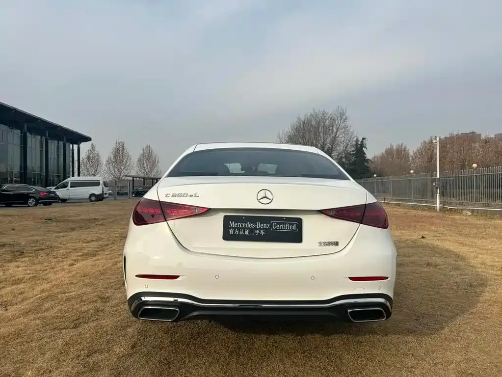 Mercedes-Benz C-Class New Energy — фото 2