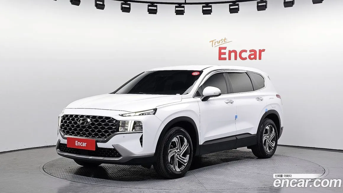 Hyundai Santafe 2021 из KR, фото 1