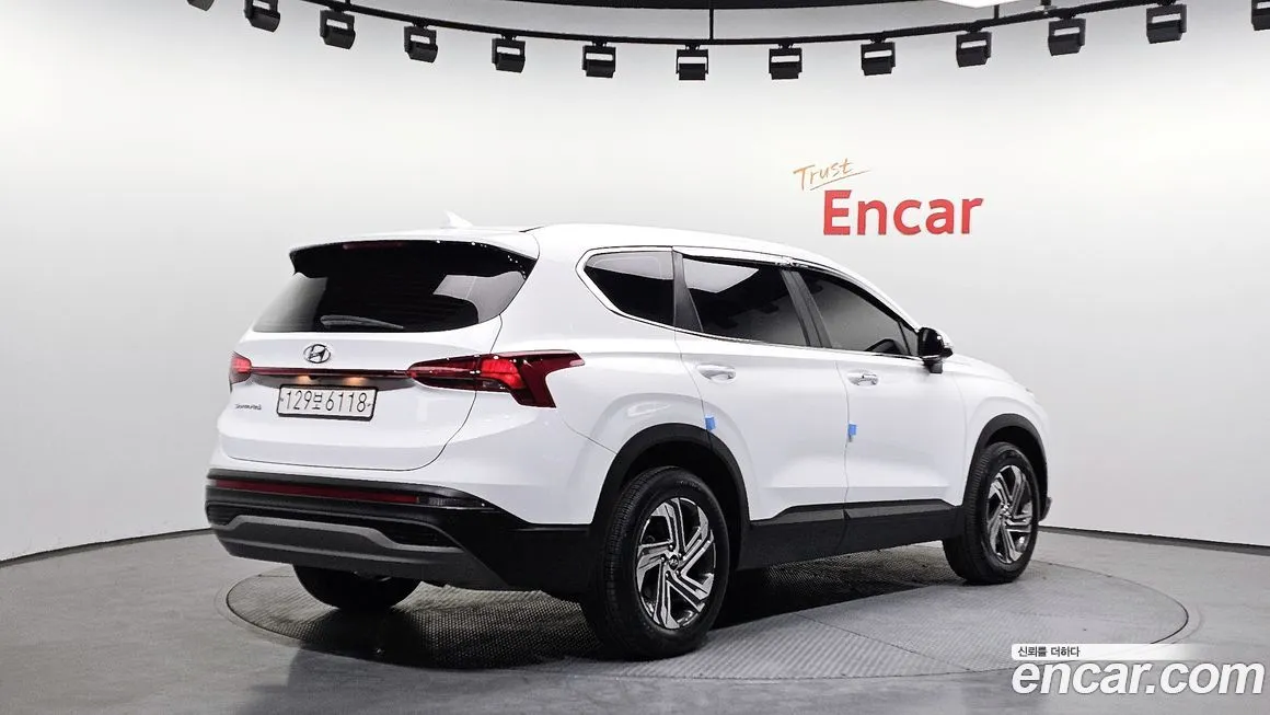 Hyundai Santafe 2021 из KR, фото 3