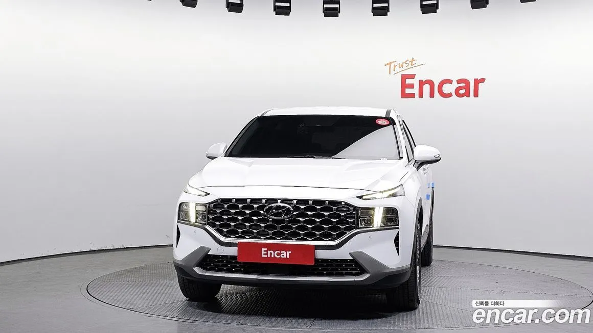 Hyundai Santafe 2021 из KR, фото 2