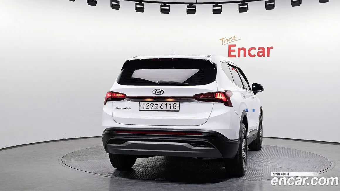 Hyundai Santafe 2021 из KR, фото 5