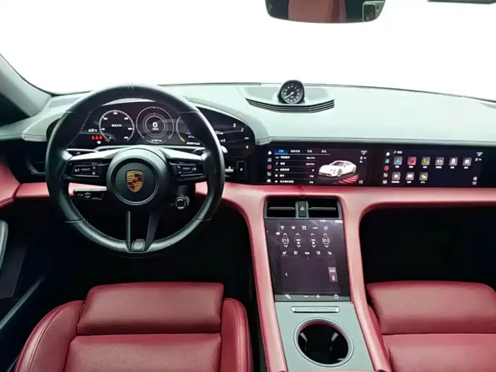 Porsche Taycan 2024 из CN, фото 10