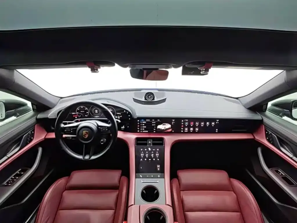 Porsche Taycan 2024 из CN, фото 9