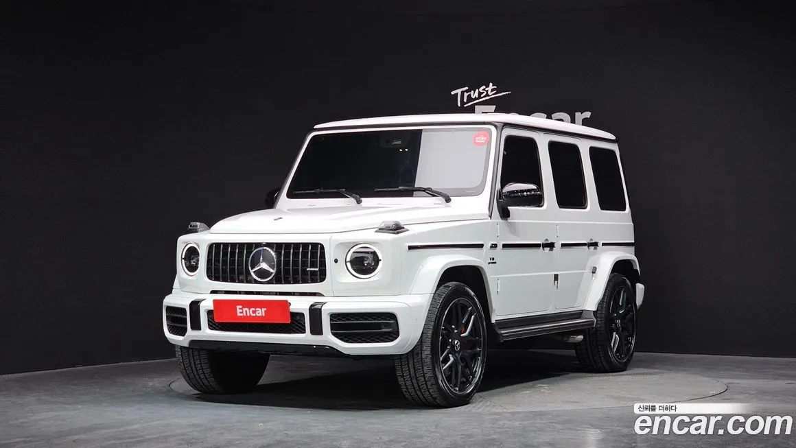 Mercedes-Benz G-Class — фото 1