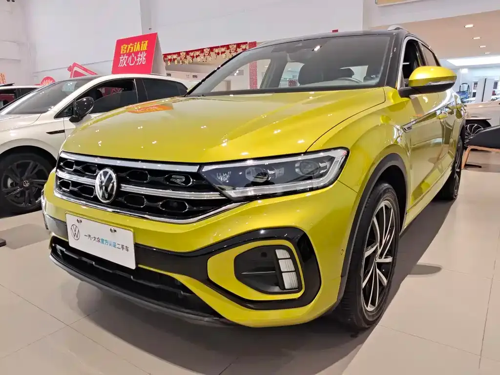 Volkswagen T-Roc 2023 из CN, фото 1