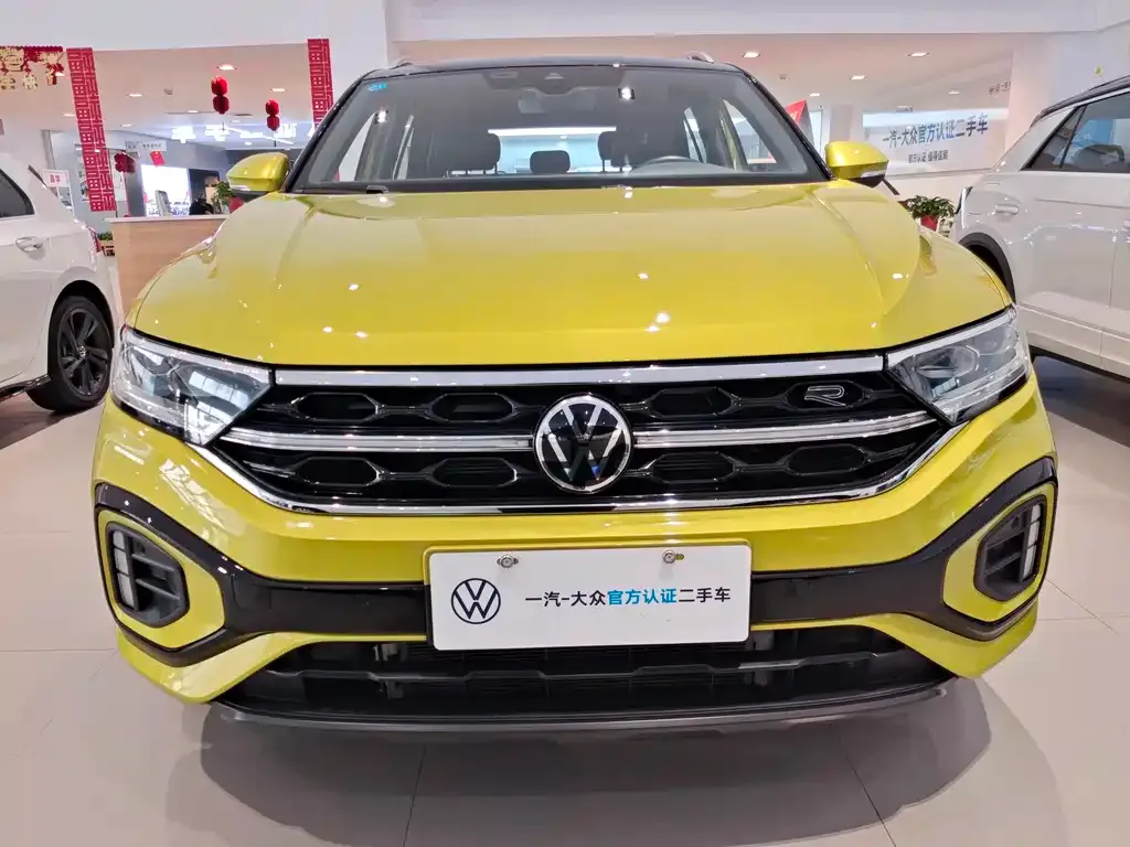 Volkswagen T-Roc 2023 из CN, фото 2
