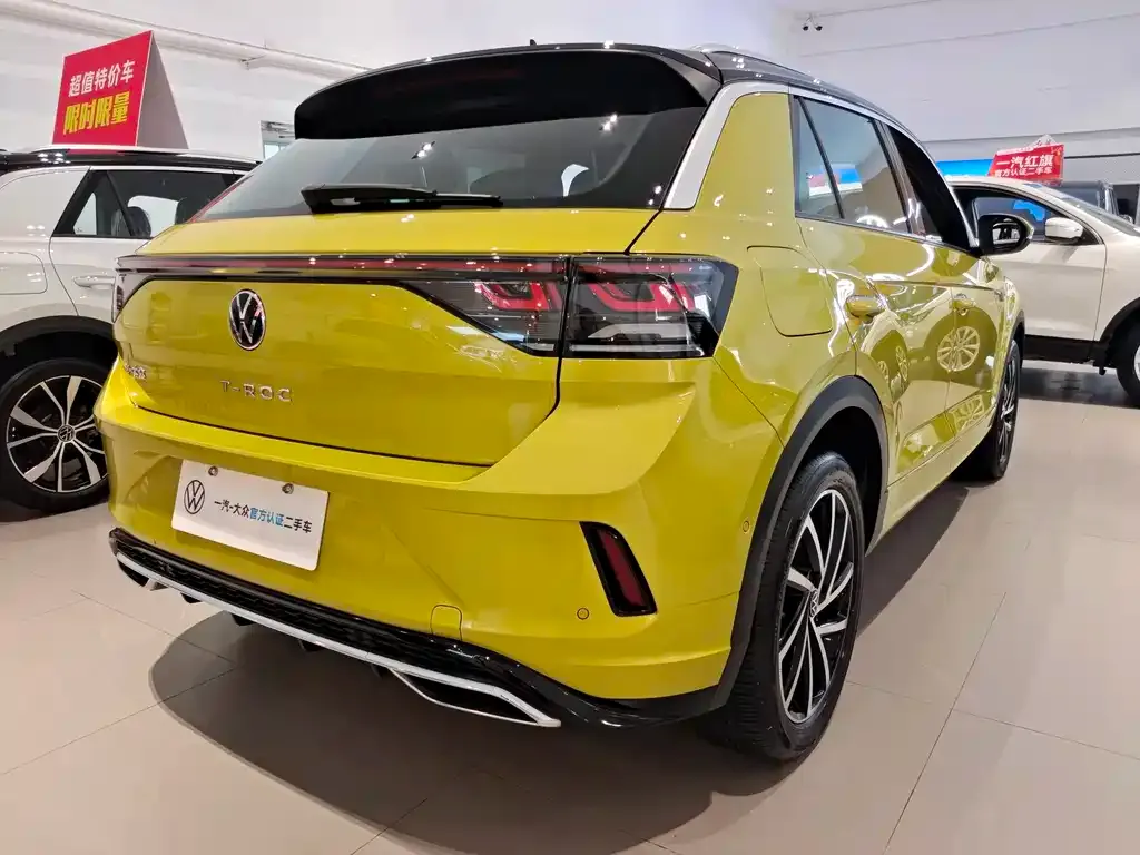 Volkswagen T-Roc 2023 из CN, фото 3