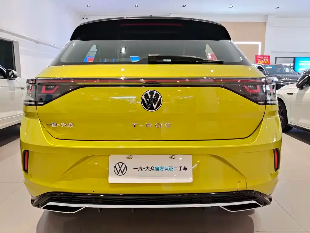Volkswagen T-Roc 2023 из CN, фото 6