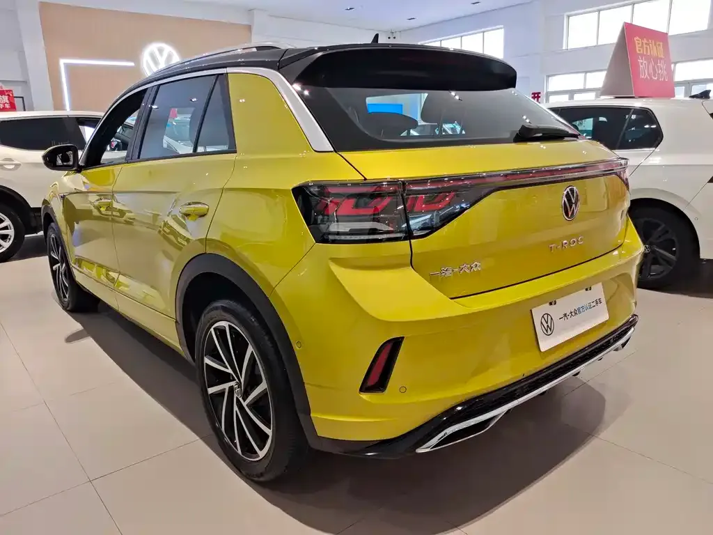 Volkswagen T-Roc 2023 из CN, фото 5