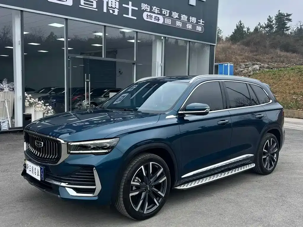 Geely Xingyue L — фото 1