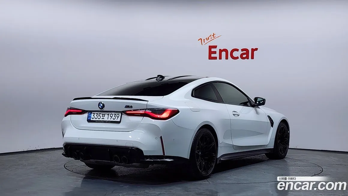BMW M4 2022 из KR, фото 7