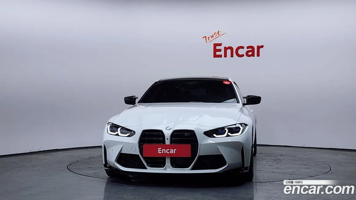BMW M4 2022 из KR, фото 2