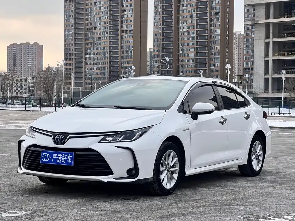 Toyota Corolla 2023 из CN, фото 1