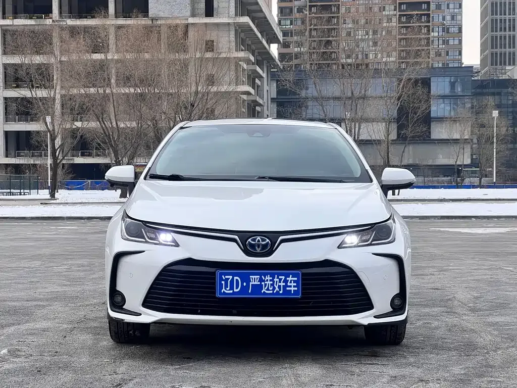 Toyota Corolla 2023 из CN, фото 9