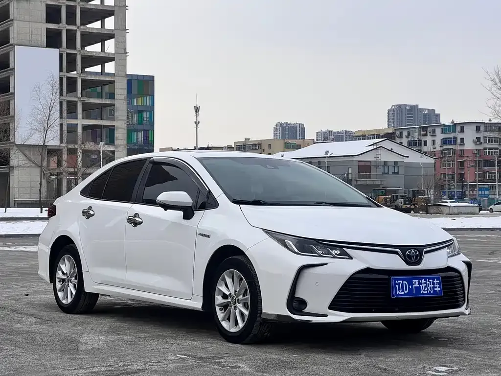 Toyota Corolla 2023 из CN, фото 8