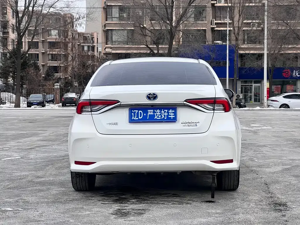 Toyota Corolla 2023 из CN, фото 5