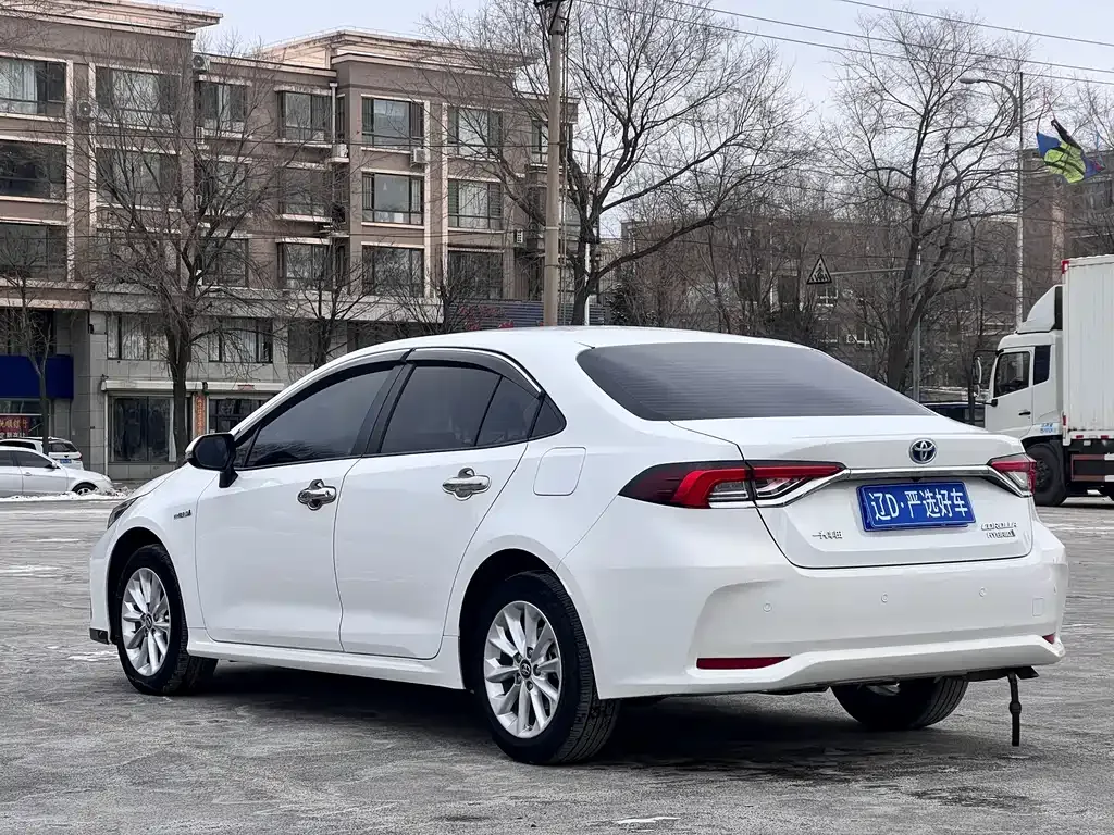Toyota Corolla 2023 из CN, фото 7