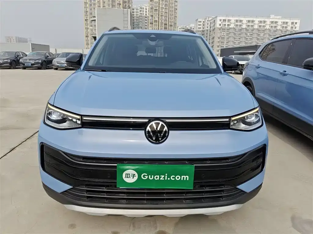 Volkswagen Tharu 2024 из CN, фото 8
