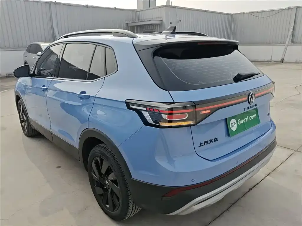 Volkswagen Tharu 2024 из CN, фото 5