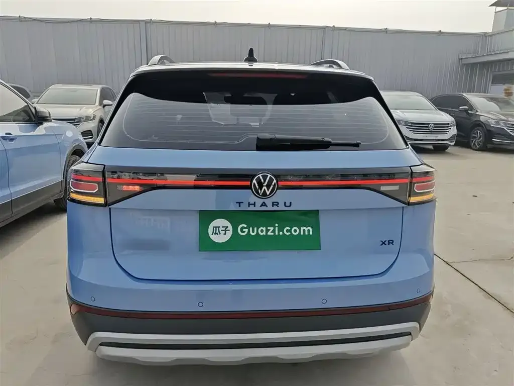 Volkswagen Tharu 2024 из CN, фото 7