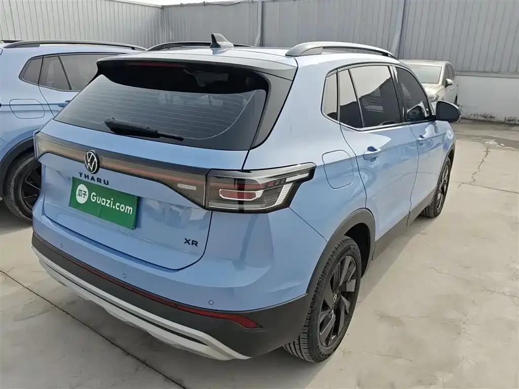 Volkswagen Tharu 2024 из CN, фото 4