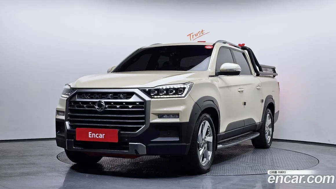 KG Mobility (Ssangyong) Rexton — фото 1
