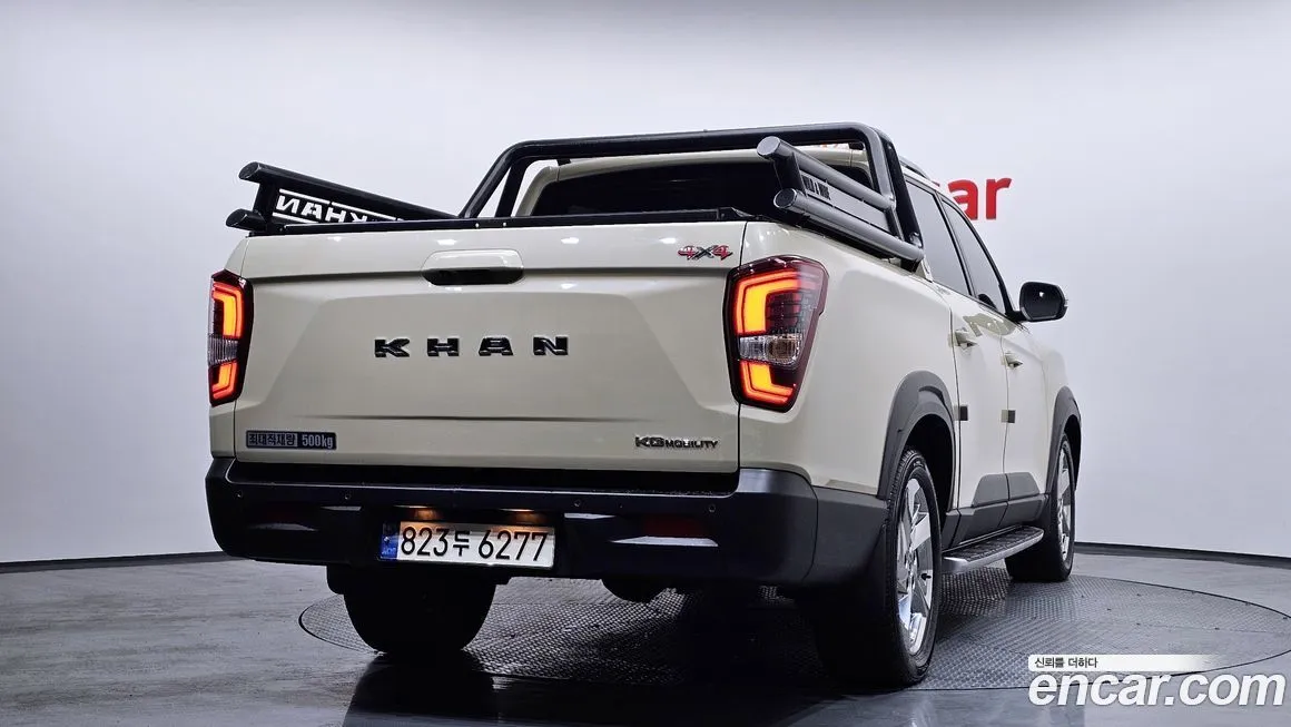 KG Mobility (Ssangyong) Rexton — фото 10