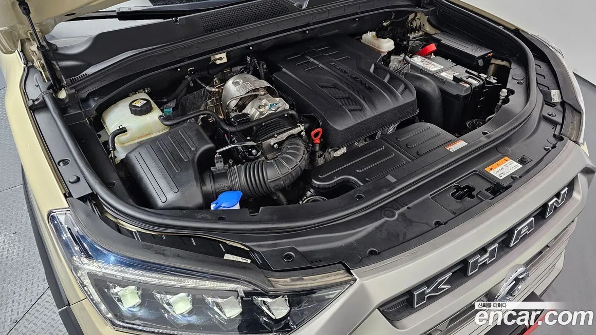 KG Mobility (Ssangyong) Rexton — фото 9