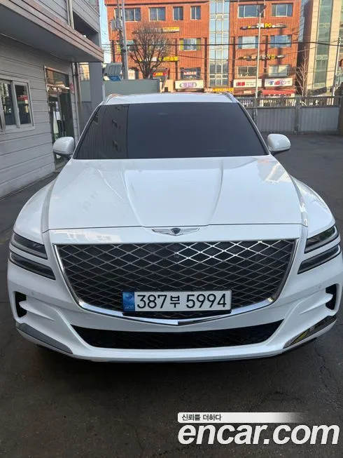 Genesis GV80 2023 из KR, фото 1