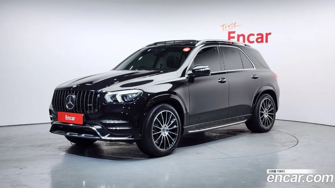 Mercedes-Benz GLE-Class 2023 из KR, фото 1