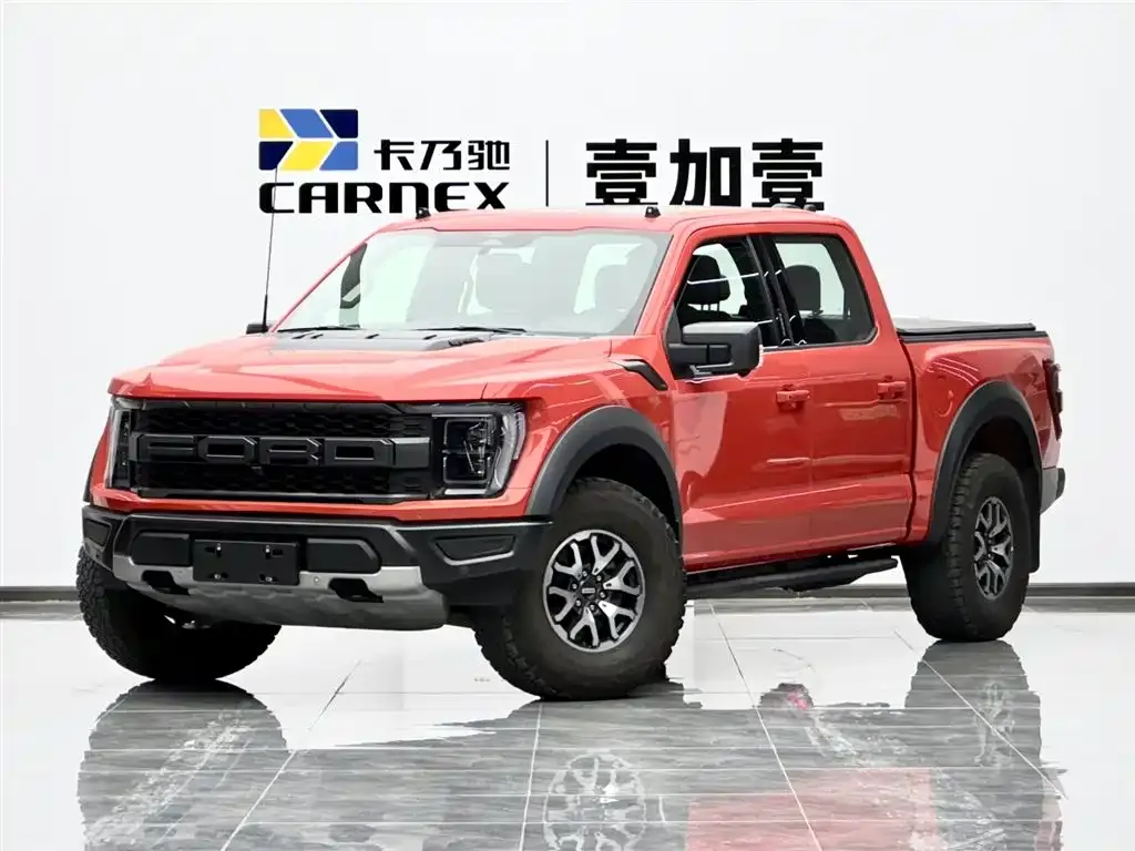 Ford F-150 Raptor 2023 из CN, фото 1