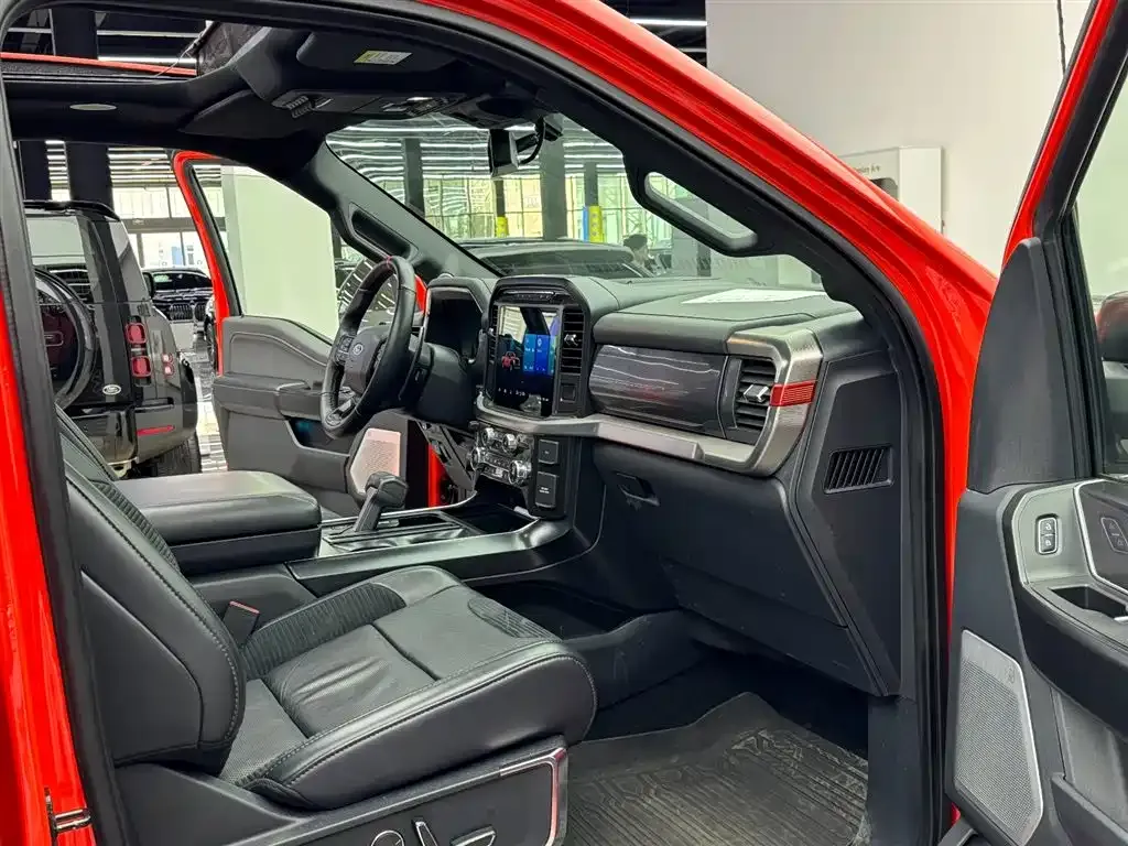 Ford F-150 Raptor 2023 из CN, фото 4