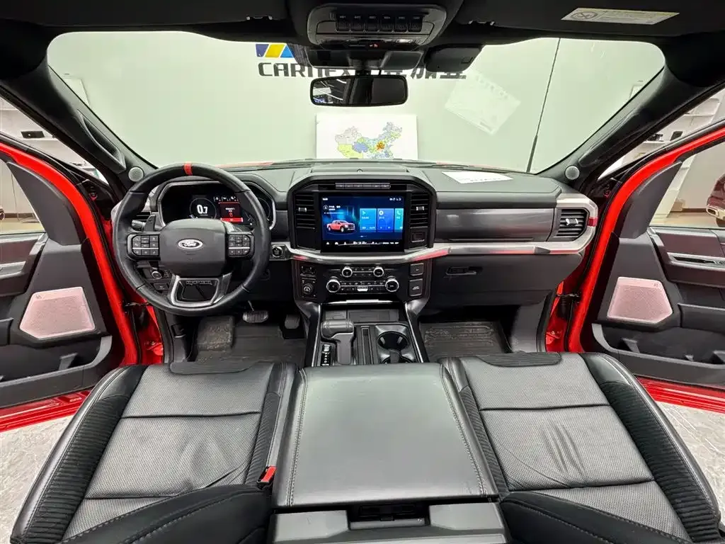 Ford F-150 Raptor 2023 из CN, фото 5