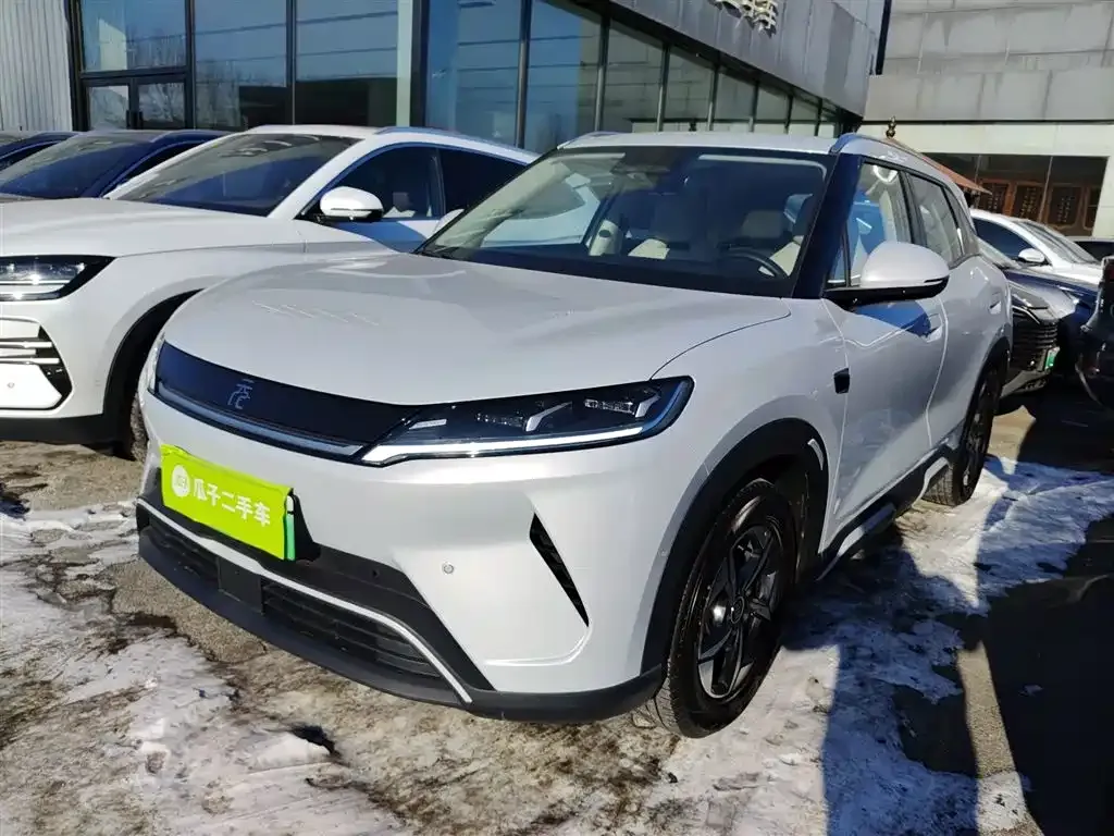 BYD Yuan UP 2025 из CN, фото 2