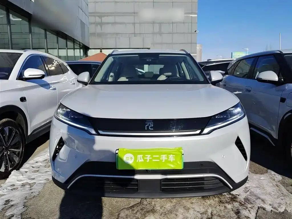 BYD Yuan UP 2025 из CN, фото 5